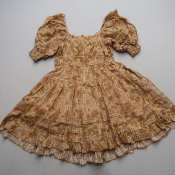 Ulla Johnson Juniper Floral Mini Dress Size 6 - Picture 5 of 13